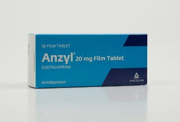 ANZYL 20 MG 56 FILM TABLET